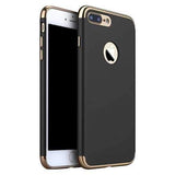 3 In 1 Ultra Thin Plating Hard PC Case For iPhone 7 & iPhone 8