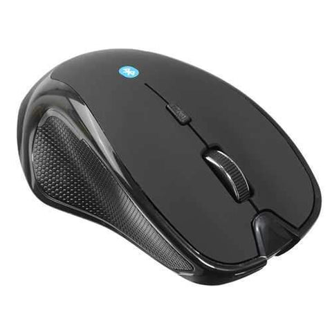 Wireless bluetooth 3.0 6D 1600DPI Photoelectric Mouse Black