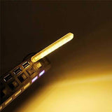 Mini USB 3W SMD5730 White/Warm White Mobile Power Lamp Camping 8 LED Night Light DC5V