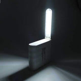 Mini USB 3W SMD5730 White/Warm White Mobile Power Lamp Camping 8 LED Night Light DC5V