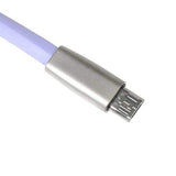 Zinc Alloy 2A Micro USB 1M/3.3FT Diamond Cable For Sumsung Xiaomi Huawei Meizu