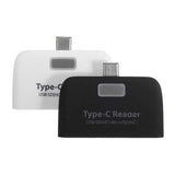 C-201 USB 3.1 Type C Male To USB 2.0 TF SD OTG Female Adapter Card Reader