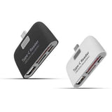 C-201 USB 3.1 Type C Male To USB 2.0 TF SD OTG Female Adapter Card Reader