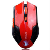 Azzor Wireless 2400DPI 2.4GHz Silence Ergonomic Laser Gaming Rechargeable Mouse