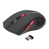 HXSJ X50 Wireless Mouse 2400DPI 6 Buttons ABS 2.4GHz Wireless Optical Gaming Mouse