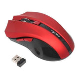 HXSJ X50 Wireless Mouse 2400DPI 6 Buttons ABS 2.4GHz Wireless Optical Gaming Mouse