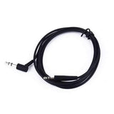 Replacement 1.5m Headphone Audio Extension Cable 2.5mm Male To 3.5mm Male for Bose oe2 oe2i