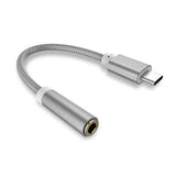 USB Type-C to 3.5mm Headset Jack Covertor Cable for Letv Leeco Le Max 2 Pro 3/Max2/S3