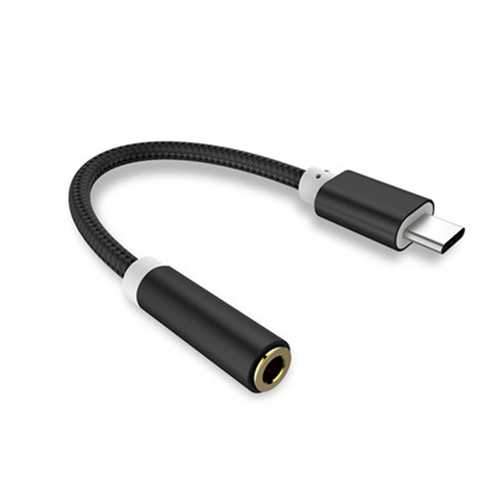 USB Type-C to 3.5mm Headset Jack Covertor Cable for Letv Leeco Le Max 2 Pro 3/Max2/S3