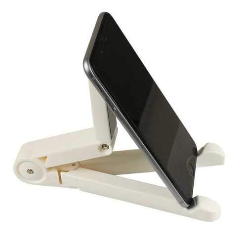 FLOVEME Phone Stand Holder 360 Degree Rotate Foldable Desktop Lazy Holder for Smartphone Tablet