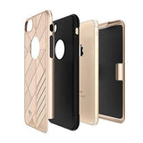 Floveme Detachable Belt Clip Full Body Case For iPhone 7/7 Plus 8/8 Plus