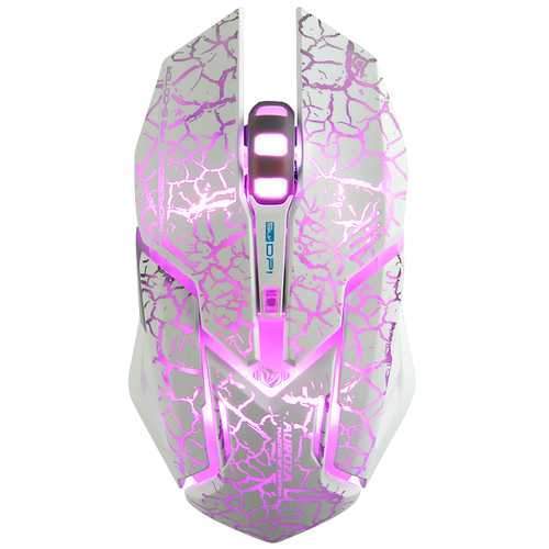 E-Blue M639 4000DPI 6 Buttons USB Wired Backlit Optical Gaming Mouse Crack Pattern Version