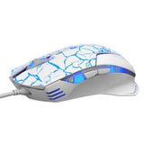 E-Blue EMS600 2500DPI A5050 6 Buttons USB Wired Optical Gaming Mouse For PC Computer Laptops