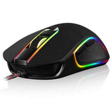 MOTOSPEED V30 Catamount 3500DPI RGB Backlit 6 Buttons Wired Gaming Mouse