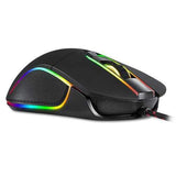 MOTOSPEED V30 Catamount 3500DPI RGB Backlit 6 Buttons Wired Gaming Mouse