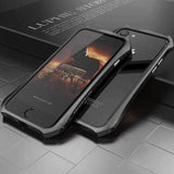 Luphie Metal Bumper Anti Knock Case For iPhone 7/7 Plus & 8/8 Plus