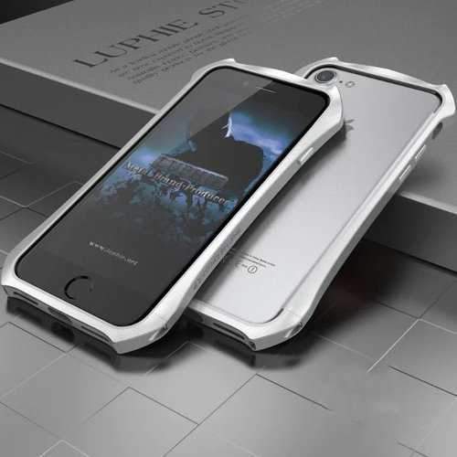 Luphie Metal Bumper Anti Knock Case For iPhone 7/7 Plus & 8/8 Plus