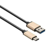 Aluminum Alloy USB 3.1 Type-C To usb 3.0 A Male Data Cable for Mobile Phone