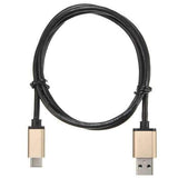 Aluminum Alloy USB 3.1 Type-C To usb 3.0 A Male Data Cable for Mobile Phone