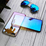 Bakeey Color Gradient Transparent Hard PC Case For iPhone 7 & 8