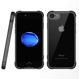 Air Cushion Voice Conversion Transparent Case For iPhone 7 & 8