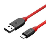 BlitzWolf Ampcore BW-MC4 2.4A Micro USB Braided Data Cable 3ft/0.9m for Samsung S7 Redmi Note 5