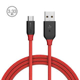 BlitzWolf Ampcore BW-MC4 2.4A Micro USB Braided Data Cable 3ft/0.9m for Samsung S7 Redmi Note 5