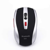 2400DPI Adjustable 6 Buttons Wireless bluetooth 3.0 Smart Gaming Mouse for Laptop