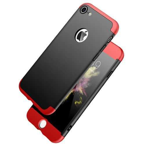 Bakeey 3 in 1 Double Dip 360 Full Body PC Protective Case for iPhone 7/8