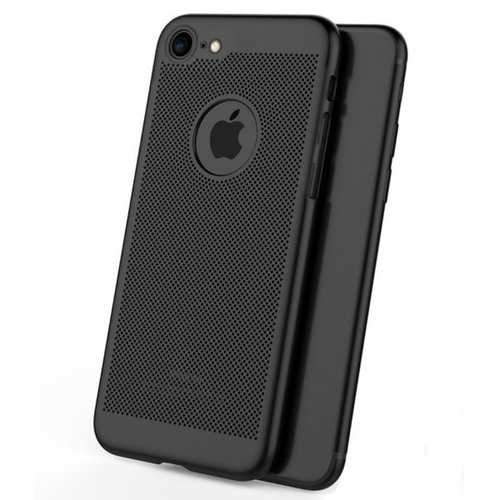 Mesh Dissipating Heat Anti Fingerprint Hard PC Case For iPhone 7 & 8