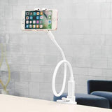 Universal Lazy Flexible Long Arms Bed Desk Mobile Phone Holder Stand Bracket for Samsung Xiaomi