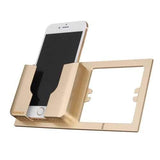 Multifunctional Wall Socket Mobile Phone Stand Wall Charging Holder Bracket for Phone under 6 inches