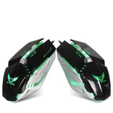 X700 3200DPI Adjustable 7 Buttons USB Wired LED Backlit Gaming Mouse