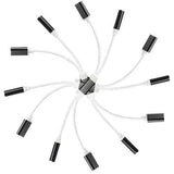 2in1 Type-C To 3.5mm Headphone Adapter Charging Cable For Letv phone Max2 xiaom 6 Samsung S8