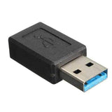 Mini USB 3.0 Male to USB 3.1 Type C Female Data Converter Desktop USB-C Adapter