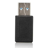 Mini USB 3.0 Male to USB 3.1 Type C Female Data Converter Desktop USB-C Adapter