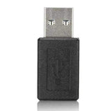 Mini USB 3.0 Male to USB 3.1 Type C Female Data Converter Desktop USB-C Adapter