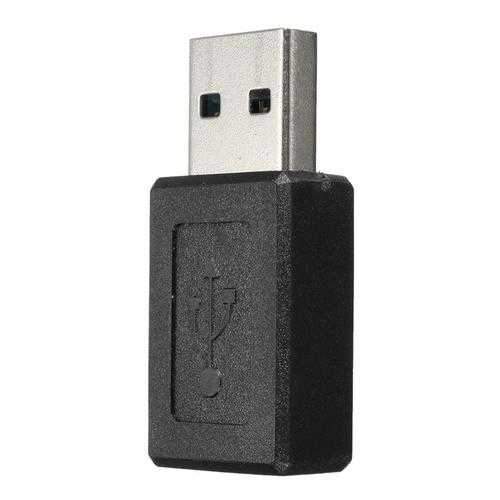 Mini USB 3.0 Male to USB 3.1 Type C Female Data Converter Desktop USB-C Adapter