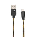 Bakeey Nylon Braided 2m 2A Micro USB Charging Data Cable For Mobile Phone