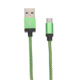 Bakeey Nylon Braided 2m 2A Micro USB Charging Data Cable For Mobile Phone