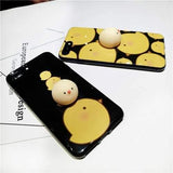 Bakeey Cartoon 3D Squishy Squeeze Lay Egg Yellow Chicken Soft TPU Case for iPhone 7&7Plus