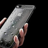 Bakeey Transparent Clear Anti Fingerprint Case For iPhone 7 & 8