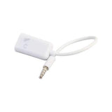 3.5mm 1 Male To 2 Dual Female Earphone Microphone Splitter Audio Cable Adapter For iphone Samsung