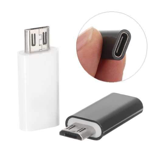 Bakeey USB3.1 Type-C Female to Micro USB Male Connector OTG Adapter for Mobile Phone