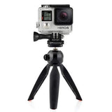 Yunteng YT-228 Mini Tripod Flexible Portable Stand Phone Holder for Phone Digital Camera SLR