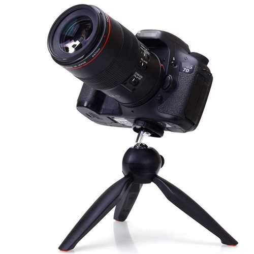 Yunteng YT-228 Mini Tripod Flexible Portable Stand Phone Holder for Phone Digital Camera SLR