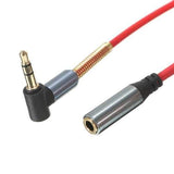 3.5mm 3.28ft/1m Male to Female Stereo Aux Extension Cable For iphone7/7Plus SamsungS8 Xiaomi6 Letv