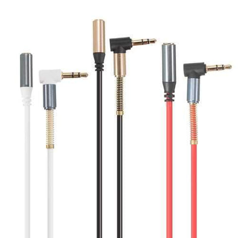 3.5mm 3.28ft/1m Male to Female Stereo Aux Extension Cable For iphone7/7Plus SamsungS8 Xiaomi6 Letv