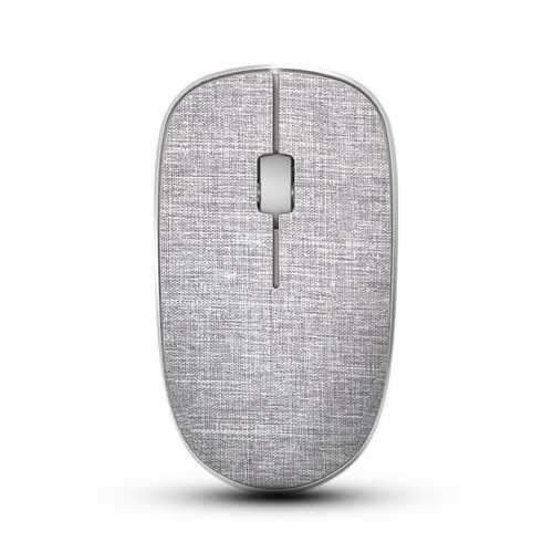 Rapoo 3500Pro Cloth Cover 1000DPI Wireless Optical Mouse for PC Computer Laptop