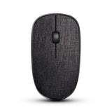 Rapoo 3500Pro Cloth Cover 1000DPI Wireless Optical Mouse for PC Computer Laptop